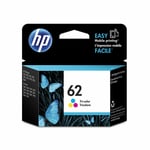 2x HP 62 Black & 1x Colour Ink Cartridge For OfficeJet 200c Mobile Printer