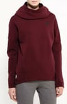 Nike Women's Tech Fleece Pullover Hoodie (Maroon) - XS - New ~ 844389 681