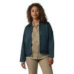 Dickies Women's Unlined Eisenhower Jacket, Airforce Blue, XL