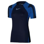 Nike Trenings T-Skjorte Dri-FIT Strike - Navy/Blå/Hvit Dame T-skjorter unisex