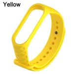 Replacement Wristband Mi Band 3 Wrist Strap Yellow