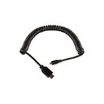 CABLE HDMI - MICRO HDMI COUDE 4K 24" SHAPE