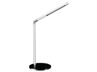 Staples CEP table lamp PRO LED 100 desk lamp, black base/metal arm