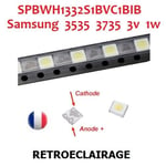 4 SPBWH1332S1BVC1BIB LED 3535 1W 100LM Cold White For LED Samsung TV