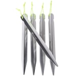 Arctic Tern Camping V-peg 27cm 5-pack Silver, OneSize