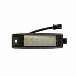 Skyltbelysning LED till Toyota RAV 4  Highlander  LEXUS RX300