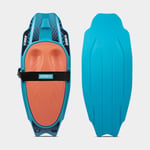 JOBE Kneeboard Slash kneeboard Teal, 124 cm, blå/orange