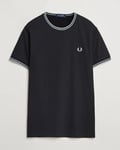 Fred Perry Twin Tipped T-Shirt Dark Navy