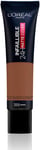 L'Oreal Paris Foundation, Infallible Matte Cover 24Hour 355 Sienna, Sweat-Proof,
