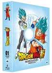 No Name § Dragon Ball Super - L'intégrale Box 1 - Episodes 01-46 FR BLU RAY