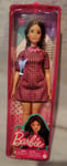 Mattel - Barbie Fashionista  - Pink Checkers Dress  188.  NEW