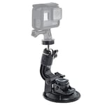 Mantona X-Large Suction Cup Holder with 1/4-Inch Connector for GoPro - Black
