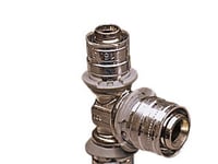 Mlc Press T-Stycke 40-25-40Mm - För Golvvärme, Varmvatten Och Radiatorsystem