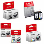Canon Pg545 / Xl & Cl546 / Xl Inks - For Ts-3150 Printers
