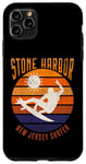 iPhone 11 Pro Max New Jersey Surfer Stone Harbor NJ Sunset Surfing Beaches Case