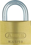 ABUS 200779 Padlock Type 45/50 Brass 5 Keys