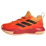 adidas Cross 'Em Up Select Shoes Mid, Team Orange/Carbon/Team Colleg Gold 2, 31 EU