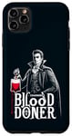 Coque pour iPhone 11 Pro Max Charmant don de sang drôle de sensibilisation aux dons gothiques