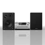 Micro chaîne Hi-Fi Panasonic Bluetooth SC-PMX802E-S Argent