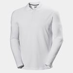 Helly Hansen Men's Crewline Long Sleaves Polo Shirt White S