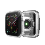 Trolsk Shiny Case (Apple Watch 38 mm) - Sølv
