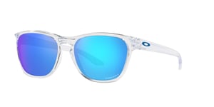 Oakley Manorburn Prizm Sapphire, Polished Clear