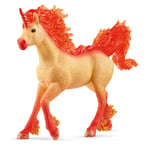 SCHLEICH Bayala Elementa Fire Unicorn Stallion Toy Figure | New