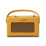 Roberts Revival Uno BT DAB/DAB+/FM radio with Bluetooth in Sunburst Yellow
