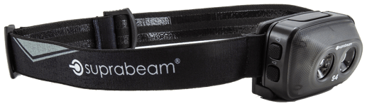 Suprabeam Pannlampa S4-R Laddbar 750 lumen