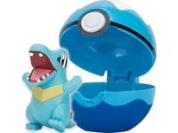 Pokemon W19 Pokéball With Figure Clip´N´Go