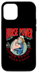 Coque pour iPhone 15 Nurse Power Saving Life Is My Job Not All Heroes Wear Capes
