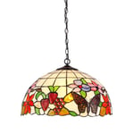 Norrsken Design Bali Taklampa T163636 Tiffany 41Cm