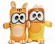Epee Mascot Dublusie - Dubbelsidig Tiger/Lejon