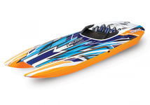 Traxxas DCB M41 Widebody Katamaran BL TQi TSM - Utan Batt/Laddare Orange X