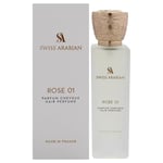 Rose 01 by Swiss Arabian for Unisex - 1.7 oz Hair Perfume