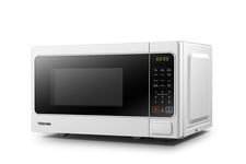 800w 20L Microwave Oven with 6 Preset Recipes, 11 Power Levels,