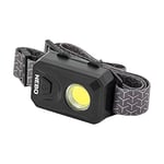 Nebo 150 Lumen Head Torch - Light Weight Headlamp, 3 Light Modes And Strobe Setting, Great For Camping & Hiking, Comfortable Headband Head Torch, Water Resistant & Dimmable - AAA Battery Powered