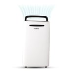 Tower T674004 20L Compressor Dehumidifier, 3 Modes, Adjustable Thermostat, 5.5L Water Tank, 24 Hour Timer, White