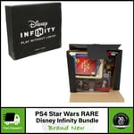 Brand New PS4 Disney Infinity Star Wars Bundle | Game Portal Boba Fett Rise