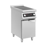 Royal Catering Induktionsspis - 8500 W 2 kokplattor 60–240 °C Förvaringsutrymme