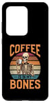 Galaxy S20 Ultra Retro Coffee Brewer Skeleton Case