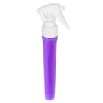 (Purple)Hair Spray Bottle Refillable Empty Spray Hair Styling Fine Mist XAT