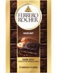 Ferrero Rocher Mörk Chokladplatta med Hasselnötter 90 g