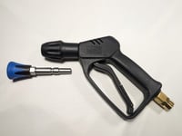 Högtryckspistol ST1100 snabbkoppling- många valalternativ (Högtrycksmunstycke: Snabbkoppling + munstycke 80-110 bar 25°, Slanganslutning: M22 utvändig gänga (Kränzle))