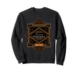 Tennessee Whiskey Single Malt Liqueur Whisky Helps 100 Proof Sweatshirt