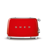 Smeg - Smeg 4 Slot Toaster Red