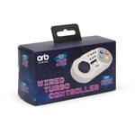 ORB SNES Turbo Wired Controller