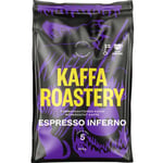 Kaffa Roastery Espresso Inferno -kahvipapu, 250 g