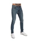 Levi's Mens Levis 512 Slim Taper Ur So Cool Jeans in Denim - Blue Cotton - Size 30 Long