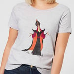 Disney Aladdin Jafar Classic Women's T-Shirt - Grey - M